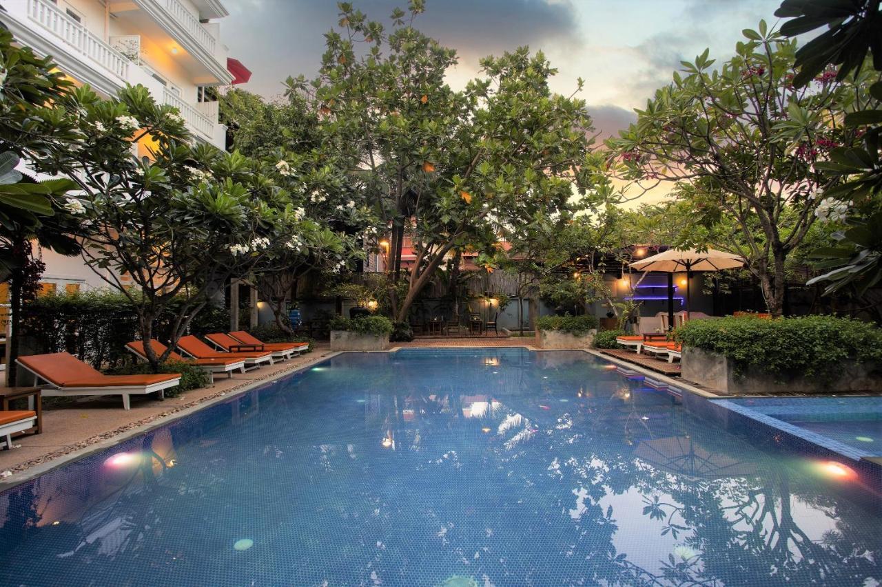 Amber Angkor Villa Hotel & Spa Ciudad de Siem Riep Exterior foto