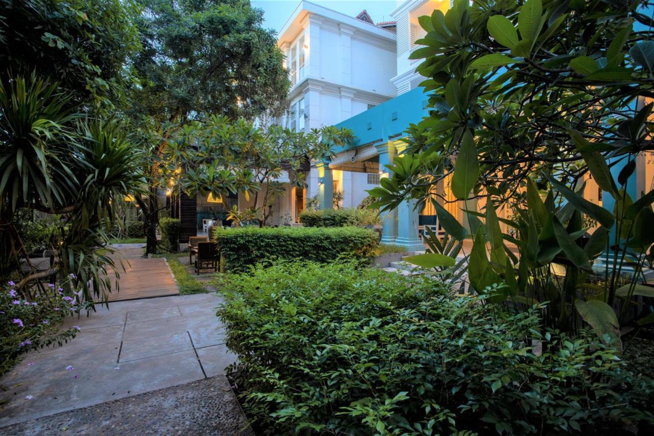 Amber Angkor Villa Hotel & Spa Ciudad de Siem Riep Exterior foto