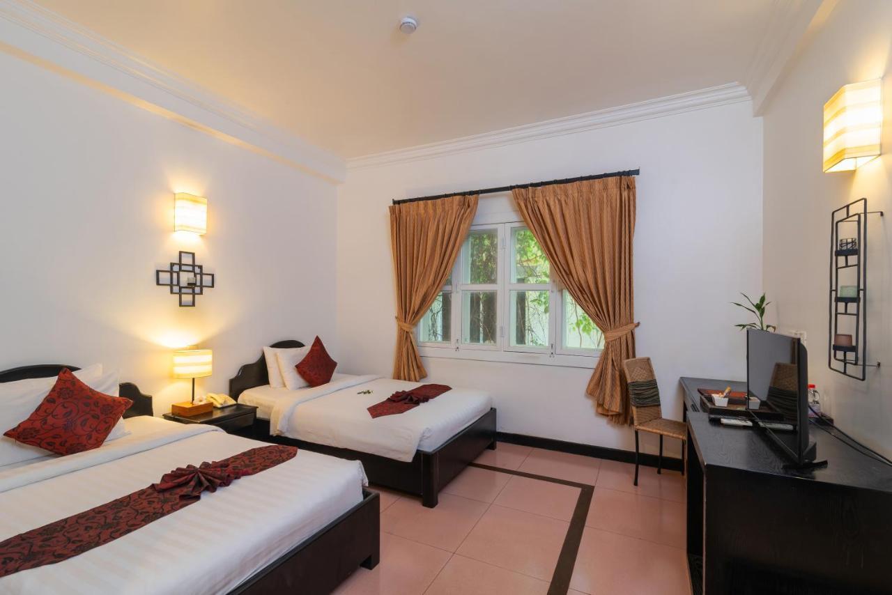 Amber Angkor Villa Hotel & Spa Ciudad de Siem Riep Exterior foto