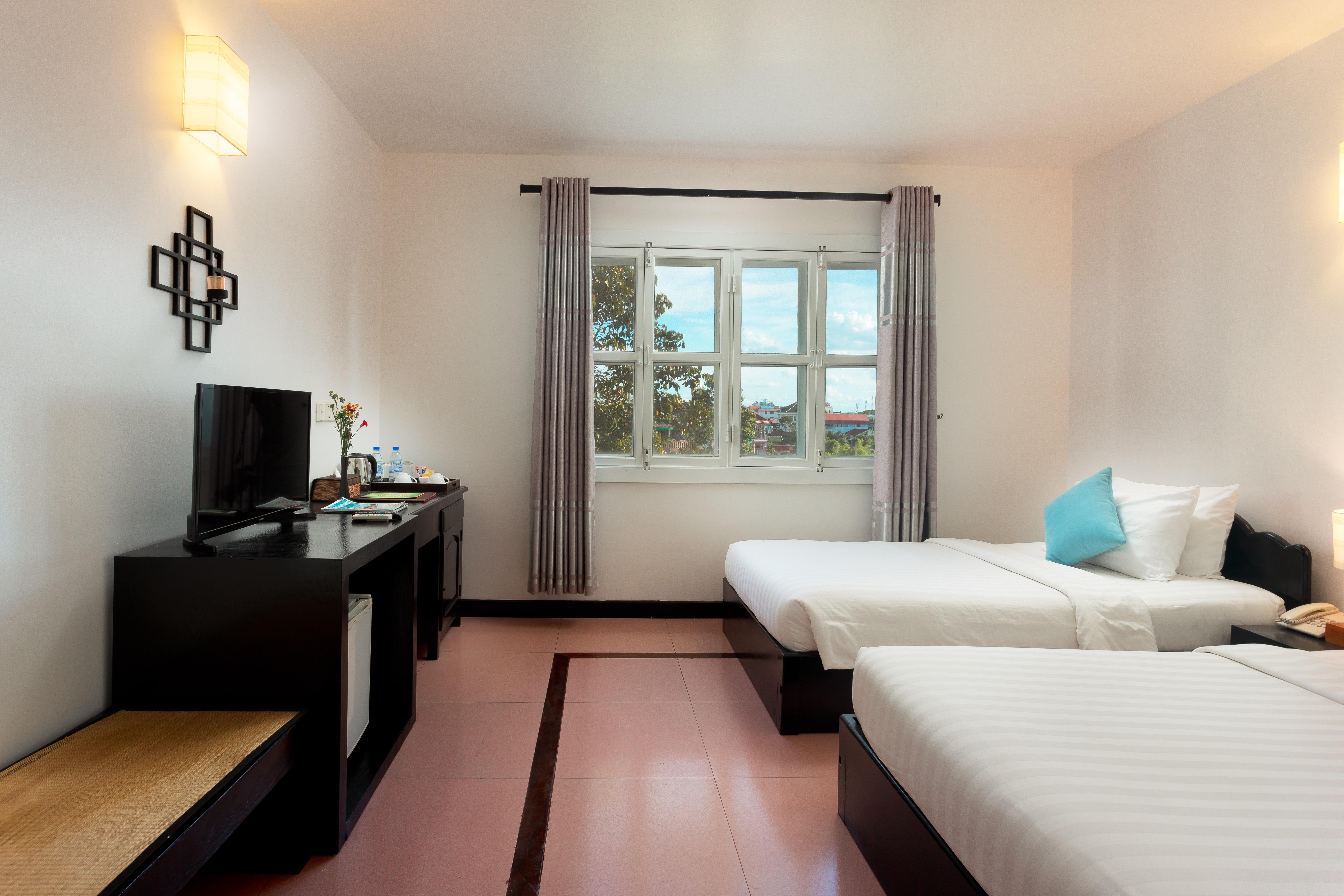 Amber Angkor Villa Hotel & Spa Ciudad de Siem Riep Habitación foto