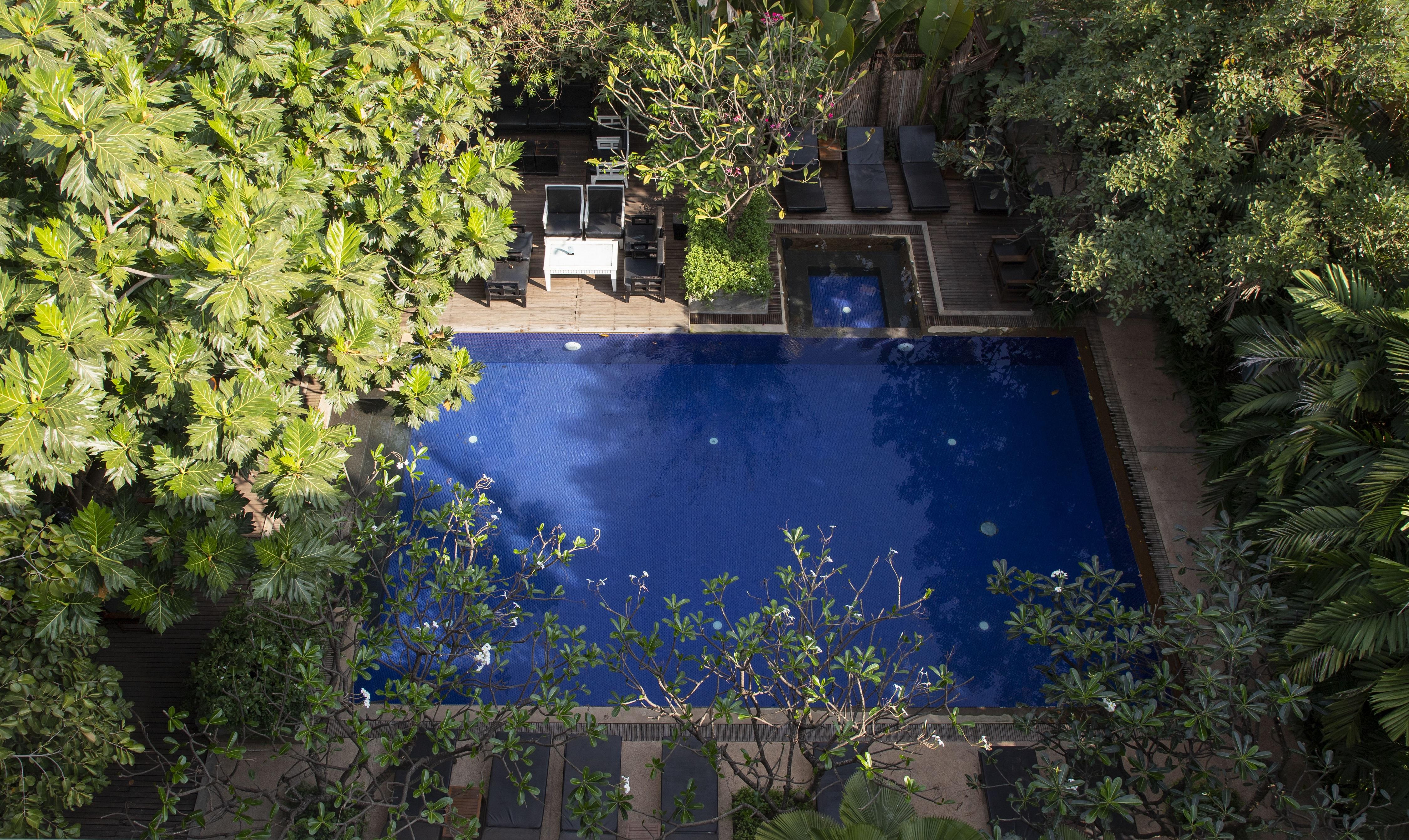 Amber Angkor Villa Hotel & Spa Ciudad de Siem Riep Exterior foto