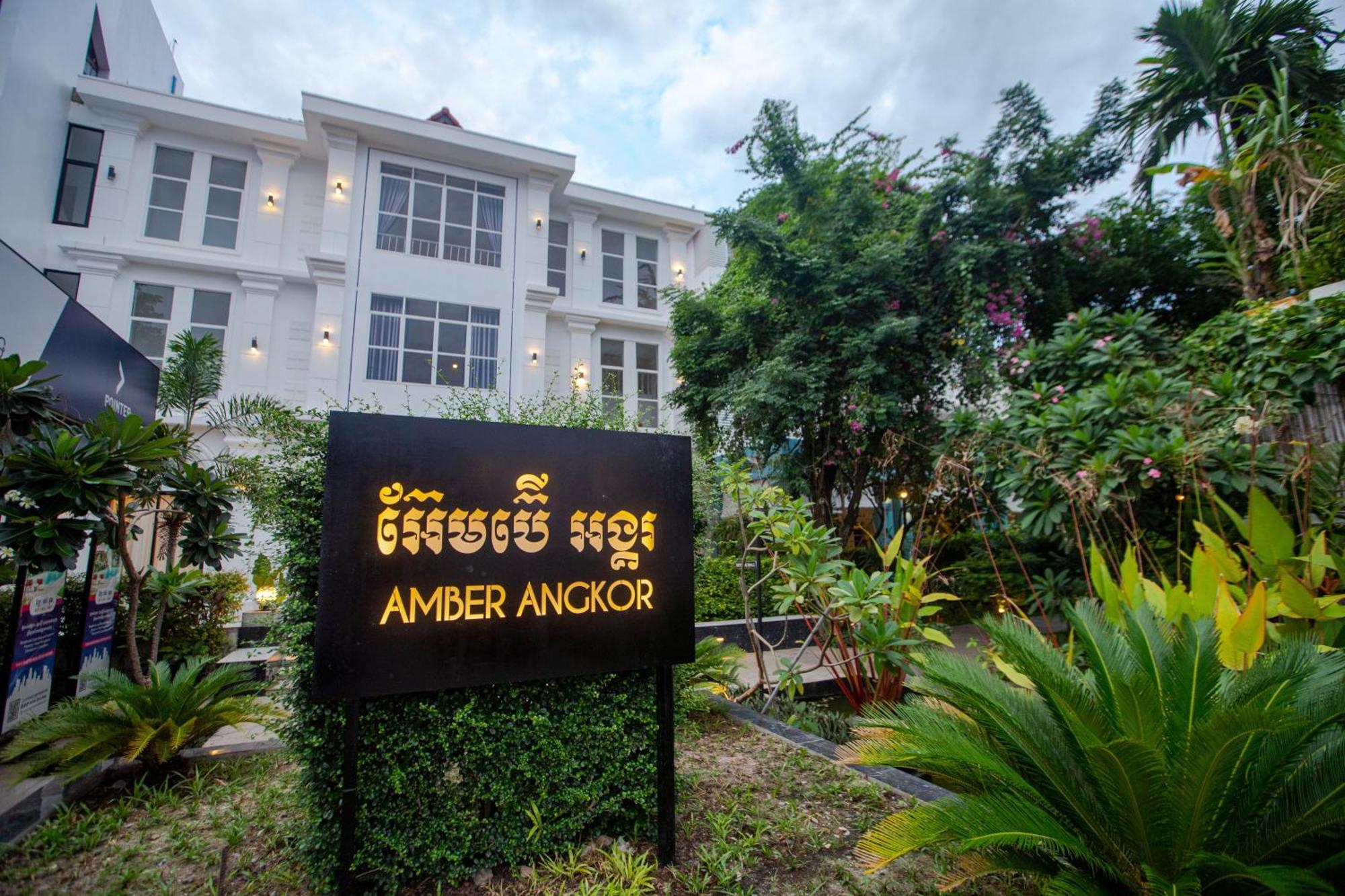 Amber Angkor Villa Hotel & Spa Ciudad de Siem Riep Exterior foto